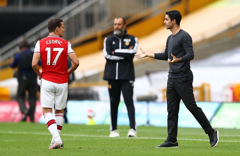 Cedric's signing is the reason for Bellerin's uncertainty